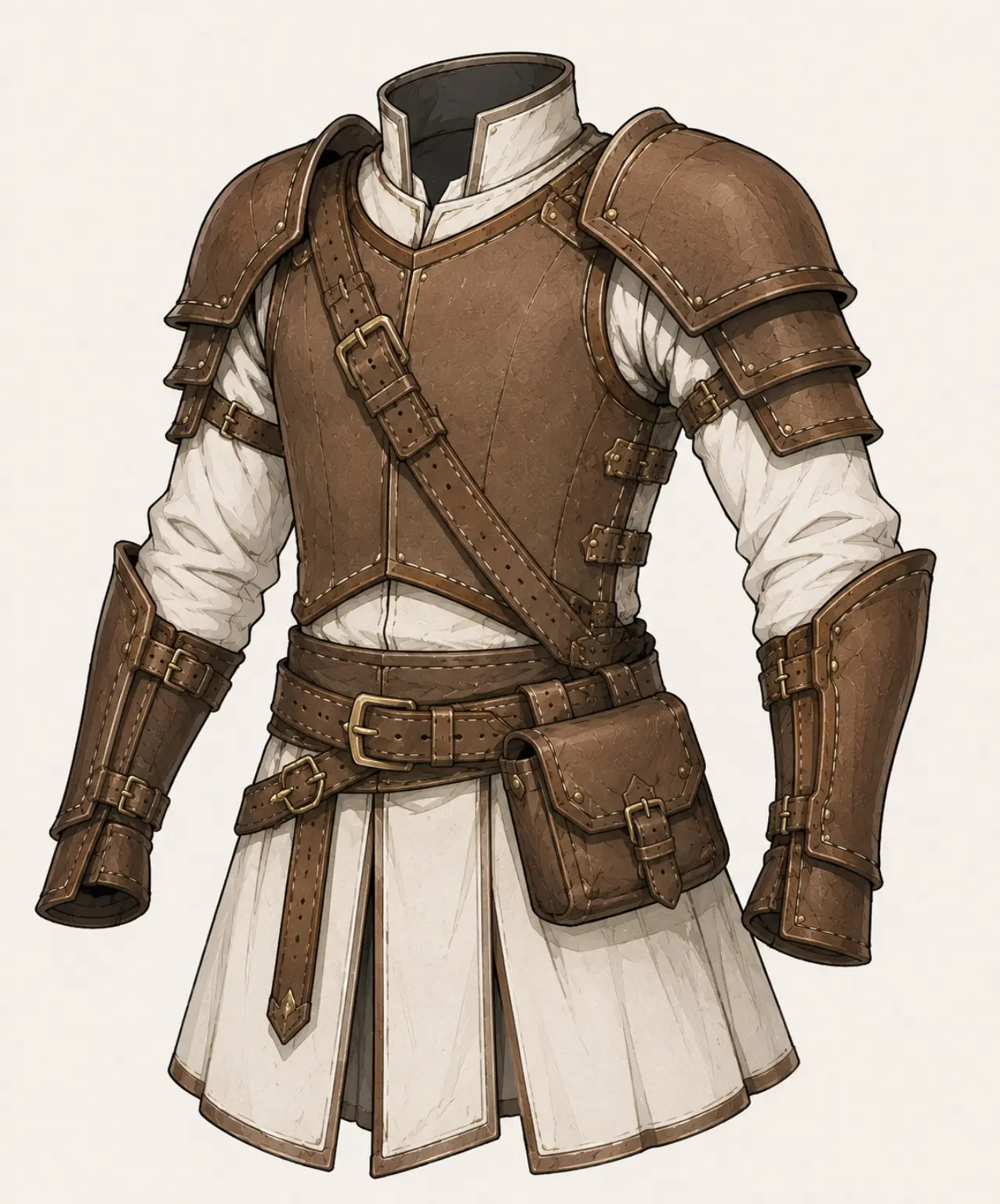 Arte oficial de Armadura Leve