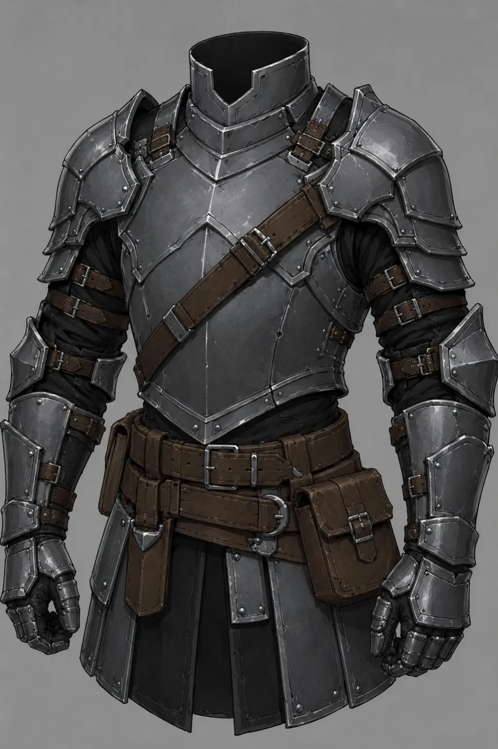 Arte oficial de Armadura Média