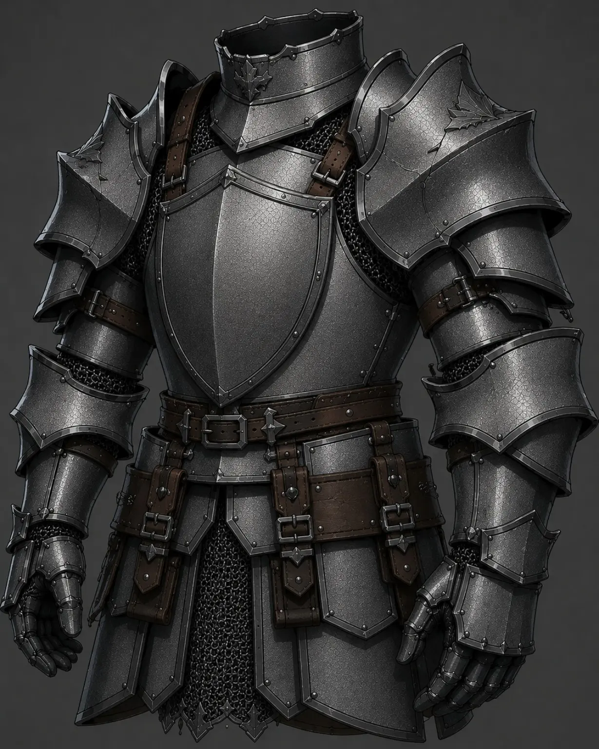Arte oficial de Armadura Pesada