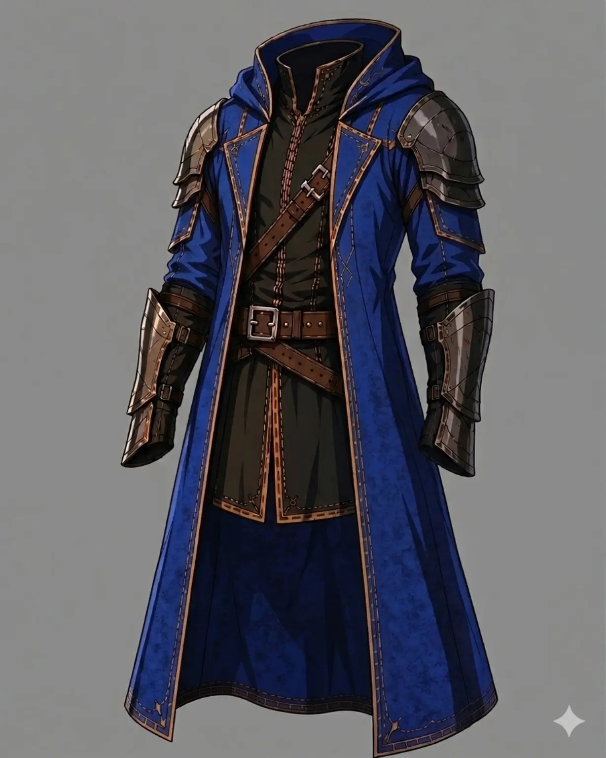 Arte oficial de Veste de Feiticeiro