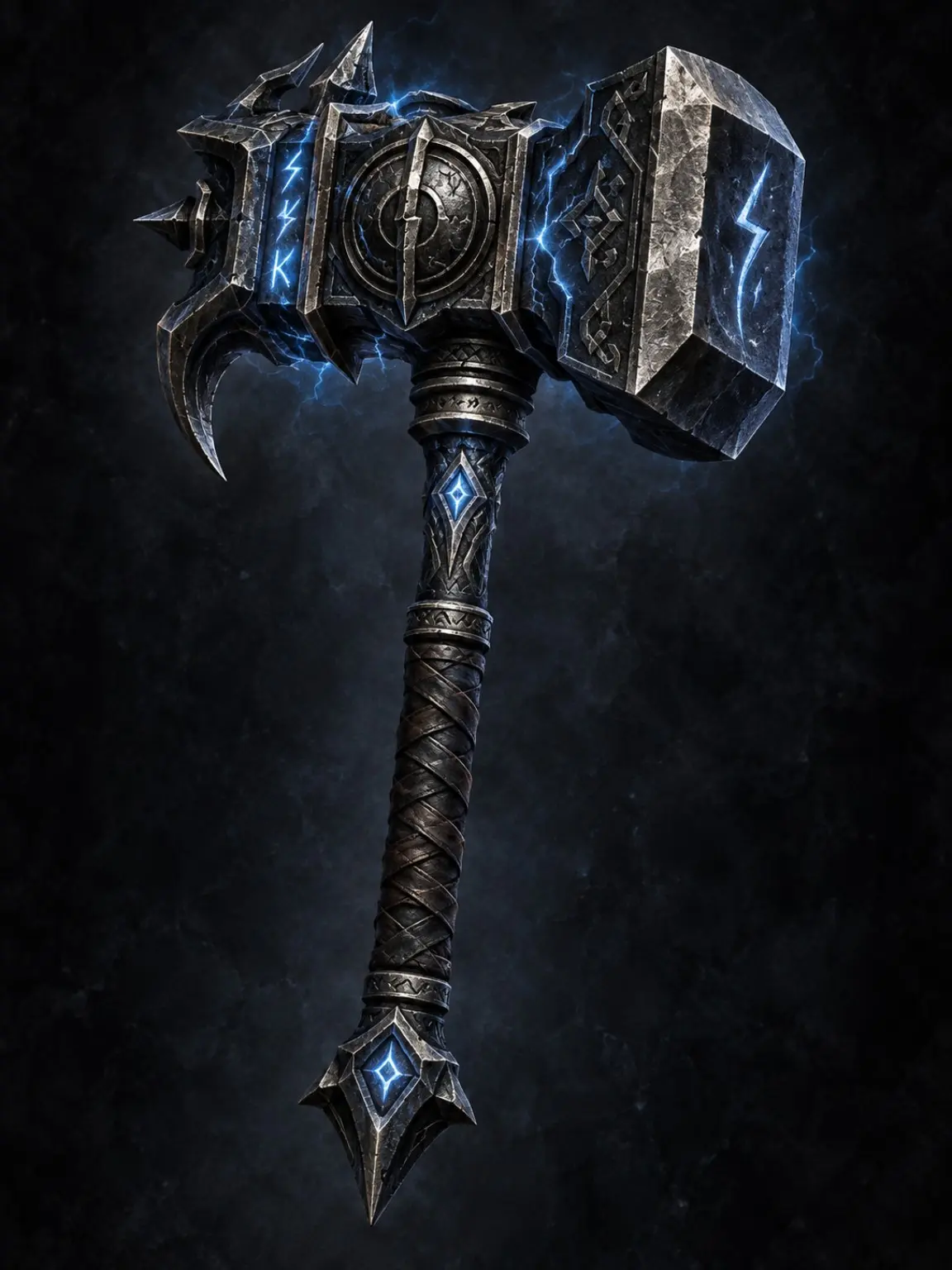 Arte oficial de Algoz da Tempestade