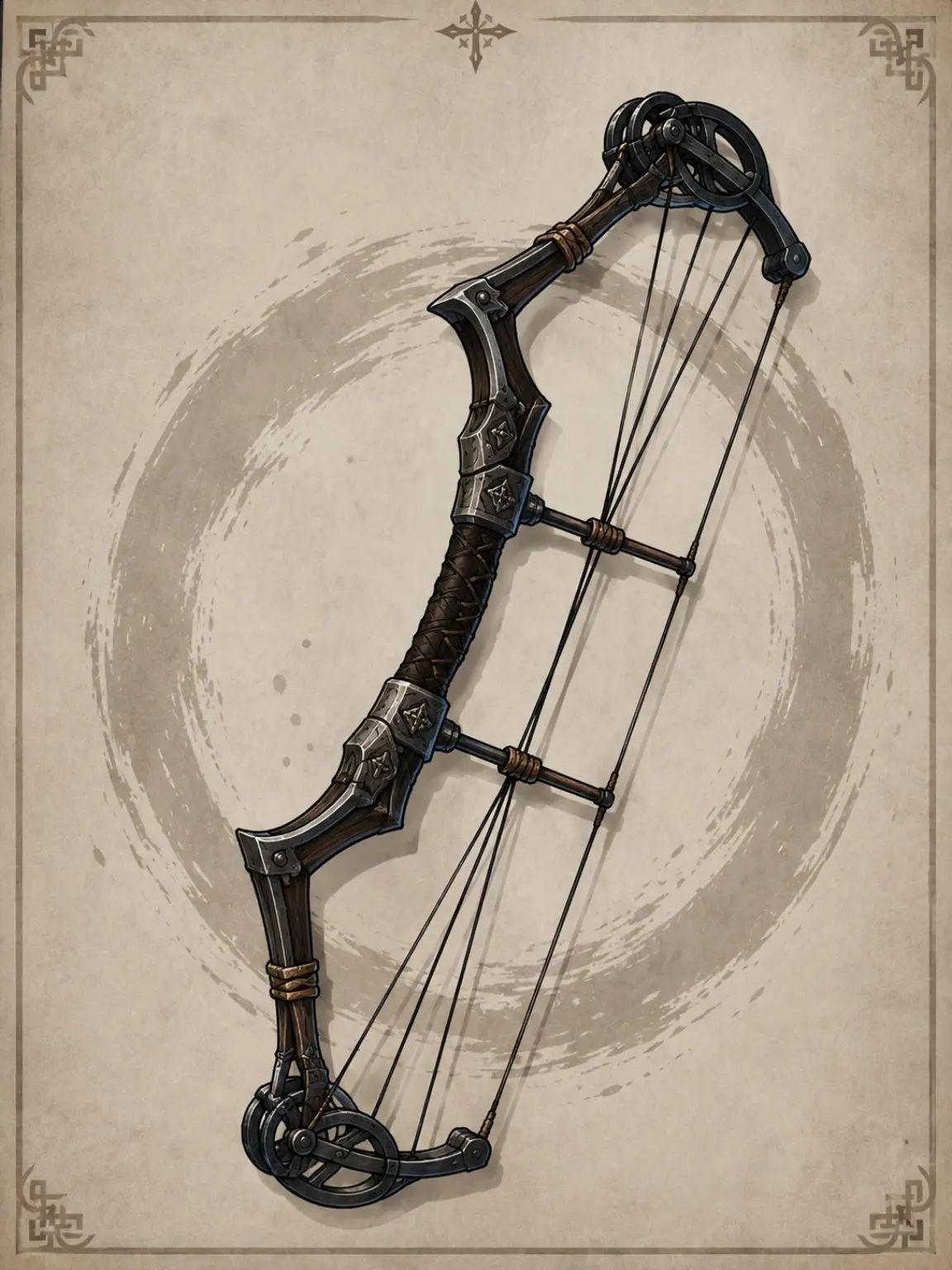 Arte oficial de Arco Composto
