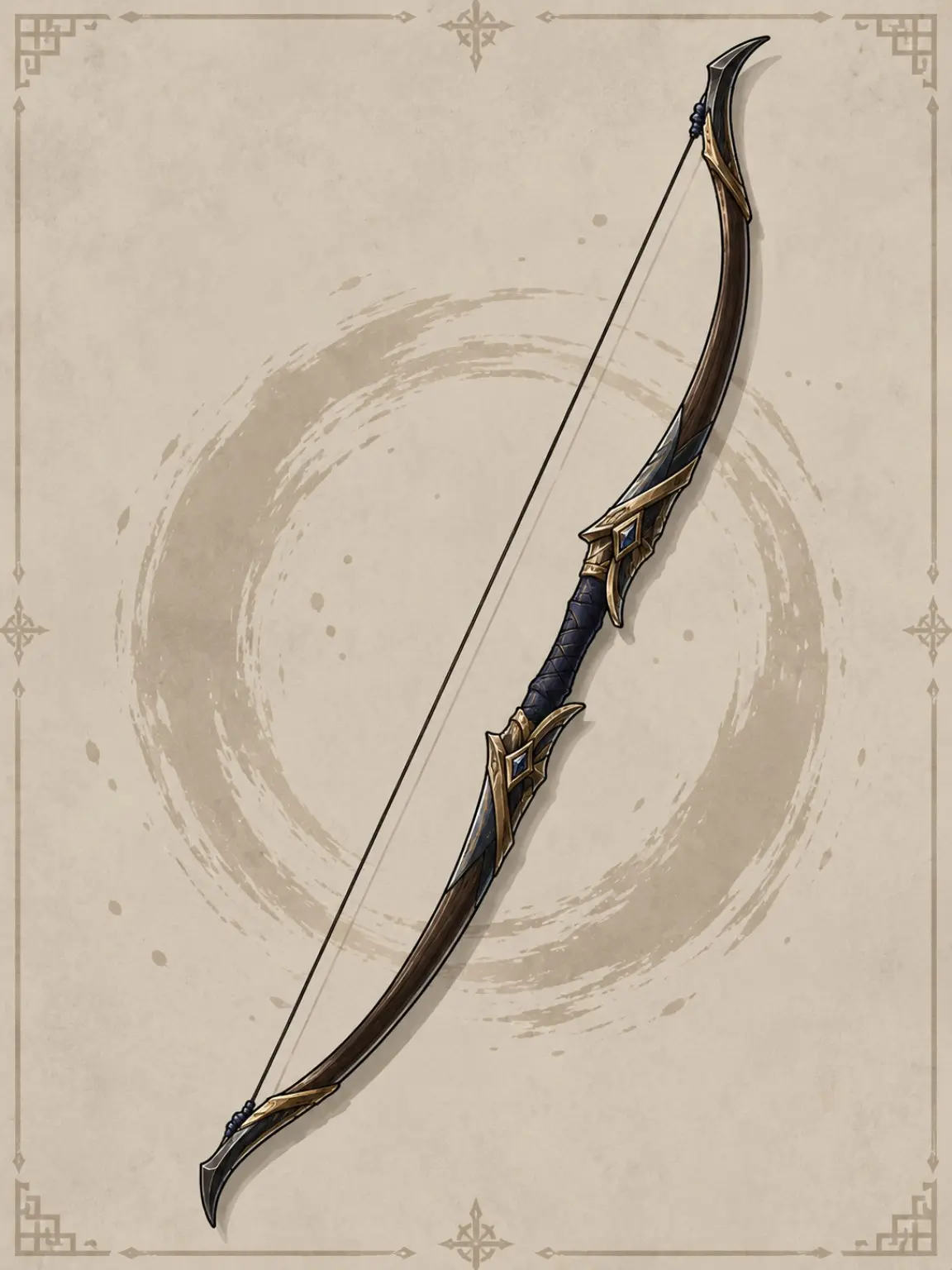Arte oficial de Arco Longo