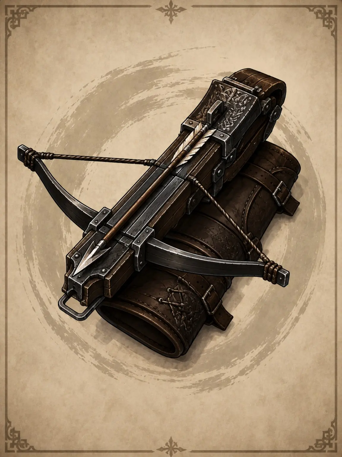 Arte oficial de Besta de Pulso