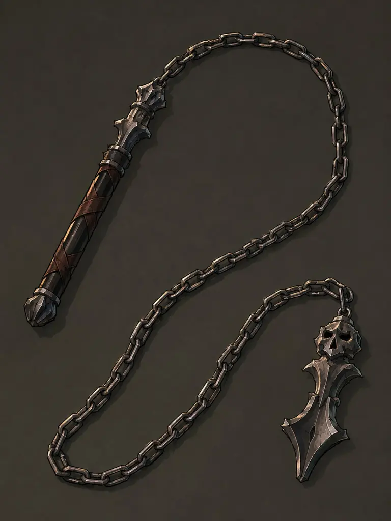 Arte oficial de Chicote de Correntes