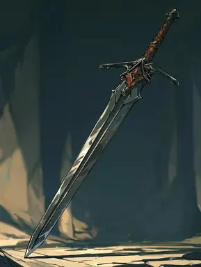 Arte oficial de Espada Bastarda