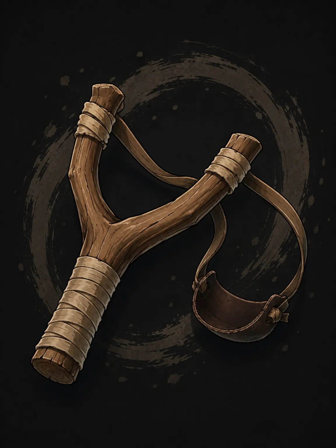 Arte oficial de Estilingue