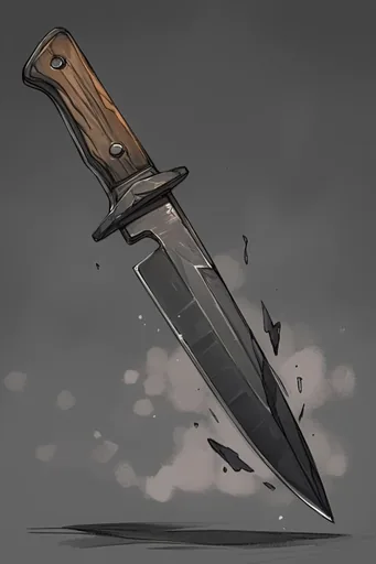 Arte oficial de Faca