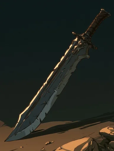 Arte oficial de Facão de Caça