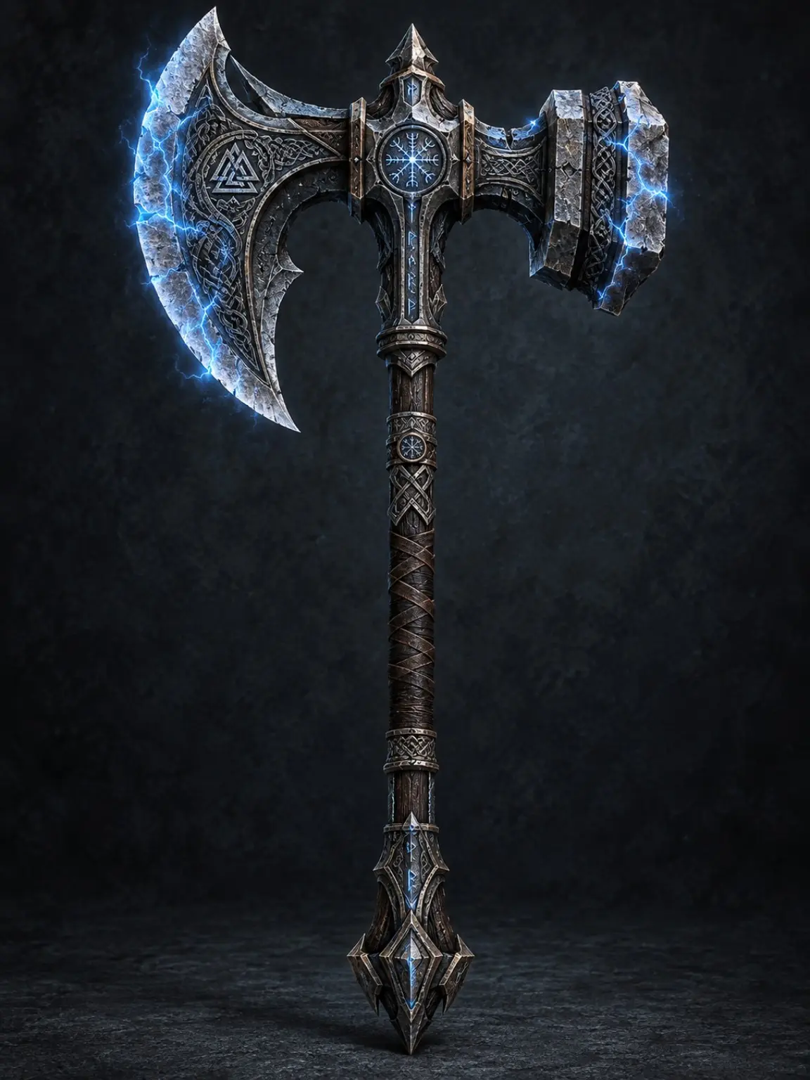 Arte oficial de Flagelo da Tempestade