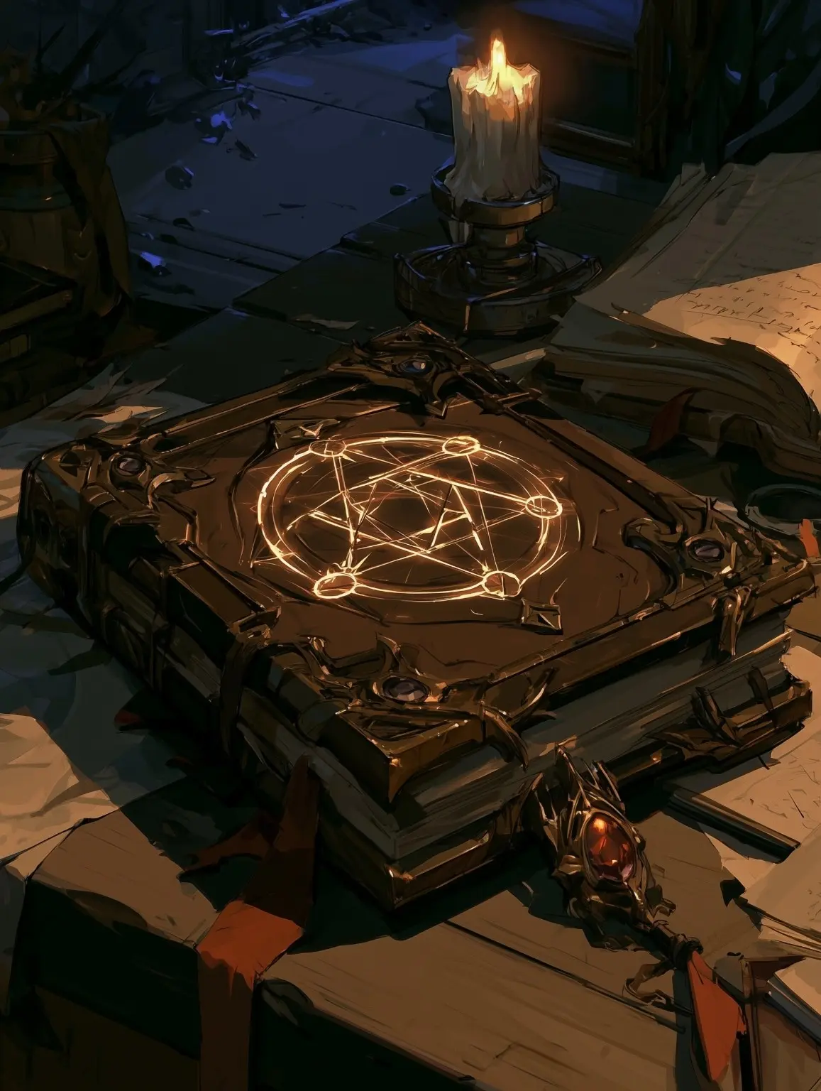 Arte oficial de Grimório