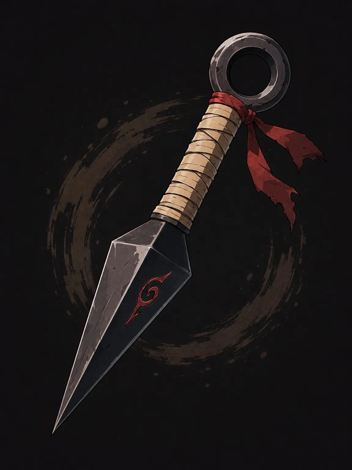 Arte oficial de Kunai