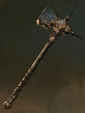 Arte oficial de Martelo de Guerra