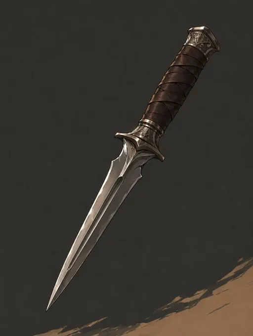 Arte oficial de Punhal