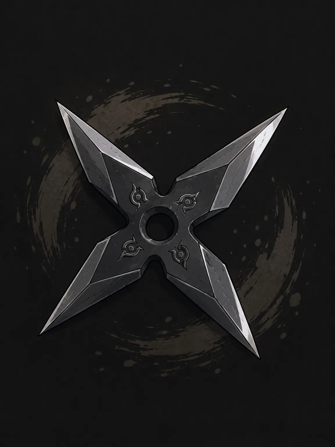 Arte oficial de Shuriken