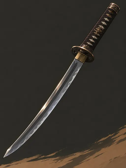 Arte oficial de Wakizashi
