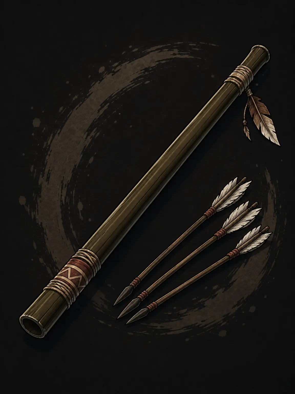 Arte oficial de Zarabatana